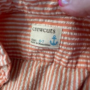 Crewcuts Boys summer shirt 😎